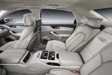 Audi A8 phiên bản mới - Hiện đại, cá tính hơn - 18 Xem hình ảnh xe Audi S8 phiên bản mới 2014